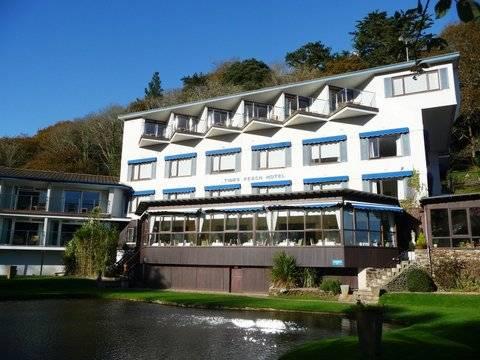 Harbour Beach Club & Hotel Salcombe Extérieur photo